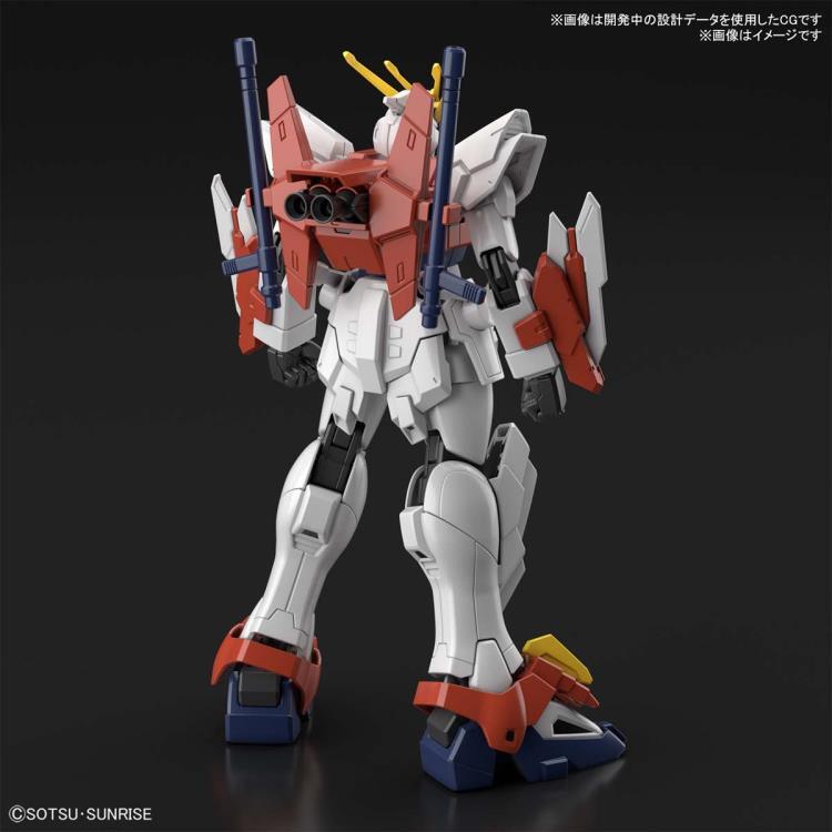 Blazing Gundam "Gundam Breaker Battlogue", HGBB, 1/144